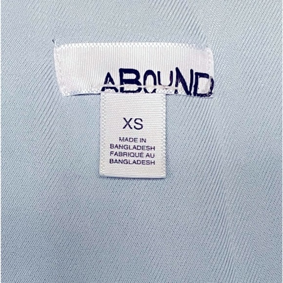 ABOUND ROMPER LIGHT BLUE SIZE XS - Picture 3 of 10